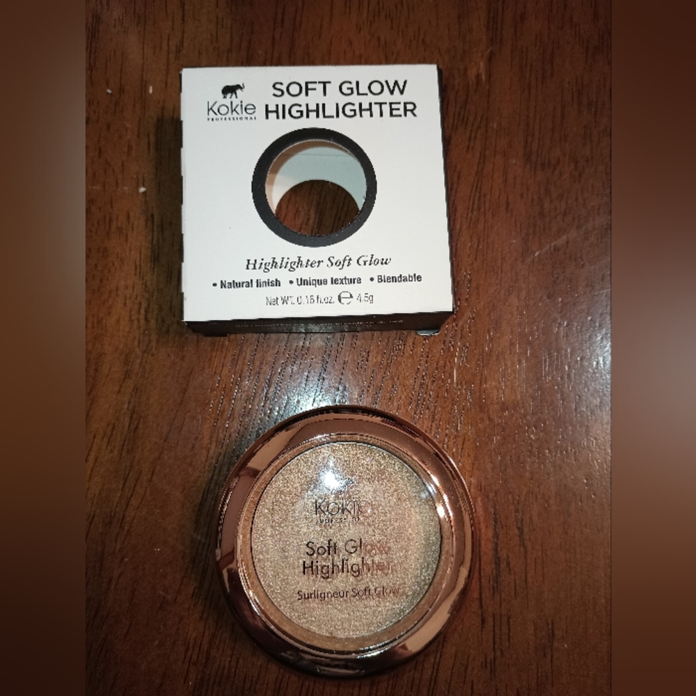 Kokie Soft Glow Highlighter Shade Heavenly 3/$15